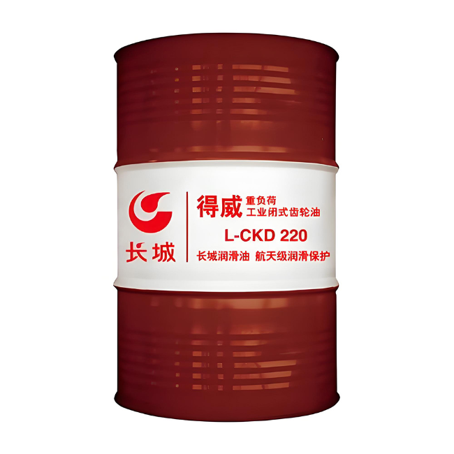 阿拉尔农场长城得威工业闭式齿轮油CKD